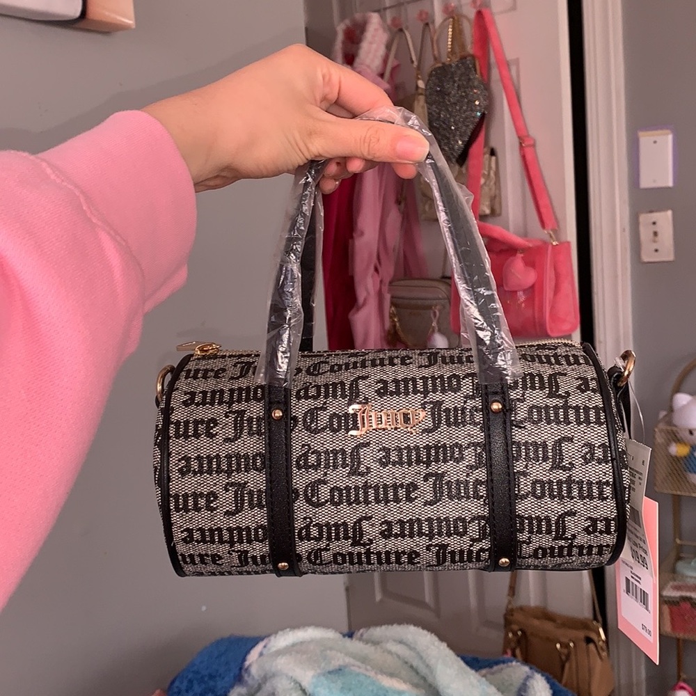 Juicy couture barrel bag